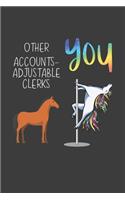 Other Accounts-Adjustable Clerks You