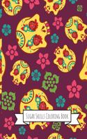 Sugar Skulls Coloring Book