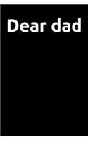 Dear dad