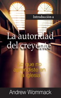 Introdución a la Autoridad del Creyente