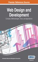 Web Design and Development: Concepts, Methodologies, Tools, and Applications, VOL 3
