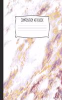 Composition Notebook