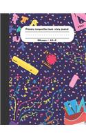 Primary composition book story journal