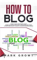 How to Blog