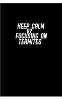 Keep calm by focusing on termites