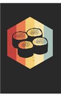 Sushi Notizbuch
