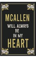 McAllen Will Always Be In My Heart