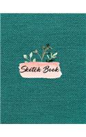 Sketch book for kids: Blank Paper for Drawing - 120 Pages ( 8.5"x11" )Blank Paper for Drawing, Doodling or Sketching (Sketchbooks For Kids)