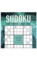 Sudoku 2019 Desk Calendar