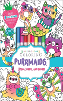 Kaleidoscope Coloring Purrmaids, Llamacorns, and More