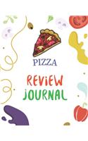 Pizza Review Journal: A Pizza Rating Notebook For Pizza Lovers 3