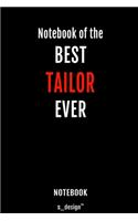 Notebook for Tailors / Tailor
