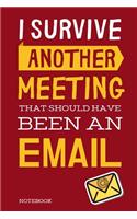 I Survived Another Meeting That Should Have Been An Email
