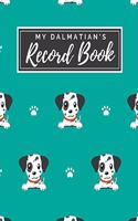 My Dalmatian's Record Book