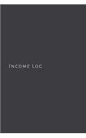 Income Log