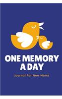 One Memory A Day Journal For New Moms