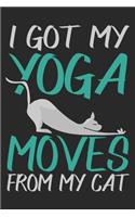 I Get My Yoga Moves From My Cat