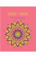 Five Year Planner 2020-2024