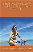 nouvelle Justine, ou les malheurs de la vertu - Tome 4