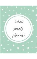 2020 Yearly Planner