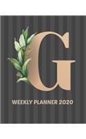 Weekly Planner 2020