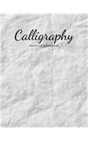 Calligraphy Practice Workbook