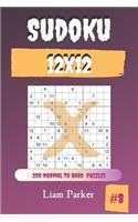 Sudoku X 12x12 - 200 Normal to Hard Puzzles vol.8