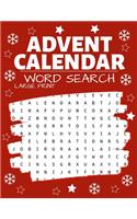 Advent Calendar Word Search