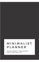 Minimalist Planner
