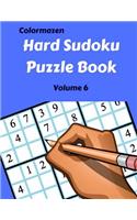 Hard Sudoku Puzzle Book Volume 6: 200 Puzzles