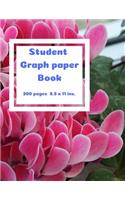 Student Graph Paper Book