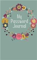 My Password Journal