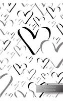 Dot Grid Notebook: - In Love - Punktraster Notizbuch Journal 120 Seiten