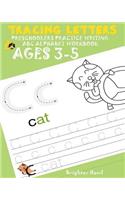 Tracing Letter Preschoolers*Practice Writing ABC Alphabet*Workbook Kids Ages 3-5: Large Print(Lower Case)*(25 Tracing Letter Preschoolers*practice Writing ABC Alphabet*workbook Kids Ages 3-5)