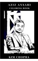 Aziz Ansari Coloring Book