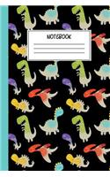 Cute Dinosaur Notebook