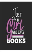 Just a Girl Who Loves Books