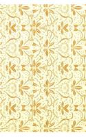 2019 Weekly Planner Repeating Pattern Wallpaper Design 134 Pages