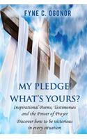 My Pledge! What's Yours?