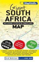 Giant South Africa map