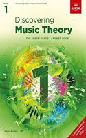 Discovering Music Theory, The ABRSM Grade 1 Answer Book: (Theory workbooks (ABRSM))