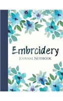 Embroidery Journal Notebook