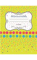 Dot Grid Journal Notebook