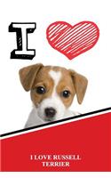 I Love Russell Terriers
