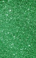 Glitter Notebook Green