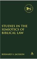 Studies in the Semiotics of Biblical Law