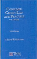 Consumer Credit Law and Practice: A Guide