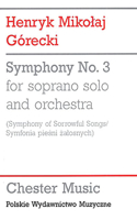 Symphony No. 3 for Soprano Solo and Orchestra