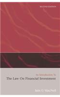 Introduction to the Law on Financial Investment