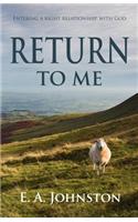 Return to Me